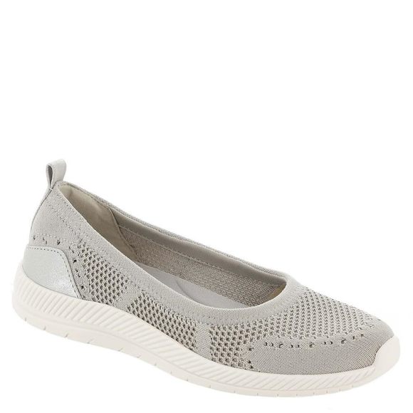 Easy Spirit Women's Glitz 2 Sneaker, Taupe Knit, 11 - Picture 1 of 1